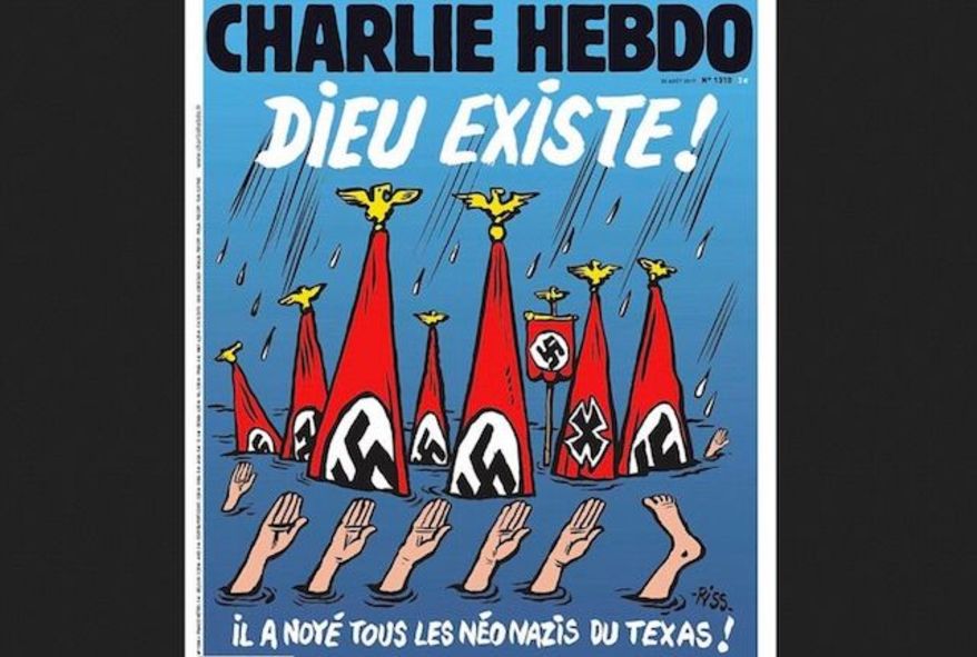  La nouvelle « une » de charlie hebdo choque l'amérique