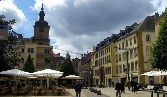 La ville de Thionville attend l'état de catastrophe naturelle "sécheresse"