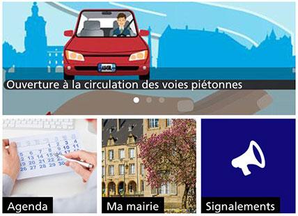 La ville de Thionville s'invite sur vos smartphones