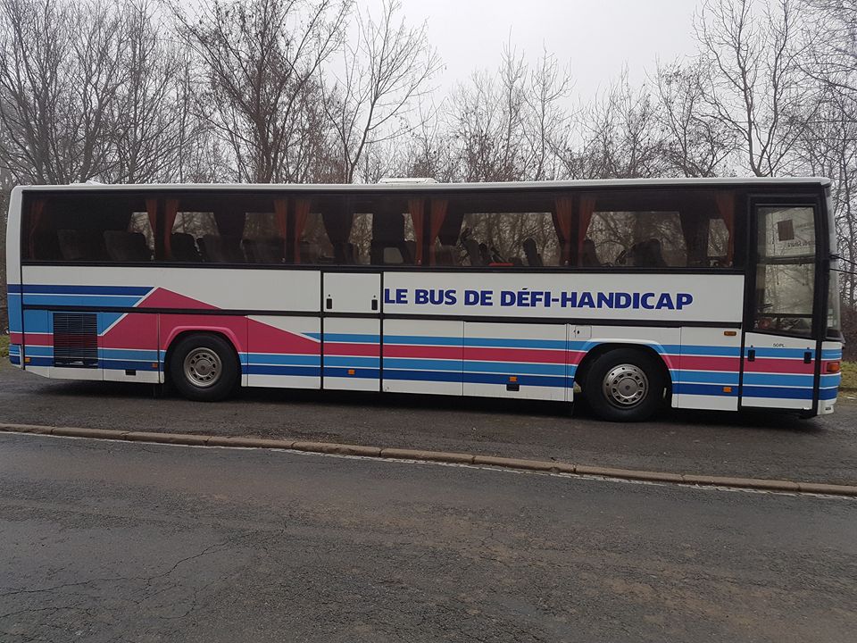 Le Bus du Défi Handicap et 180 enfants comptent sur votre générosité !