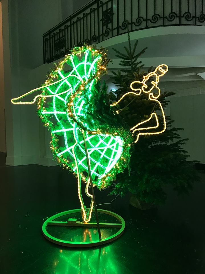 Le Luxembourg accueille la 1ère édition des sapins de noël des créateurs !