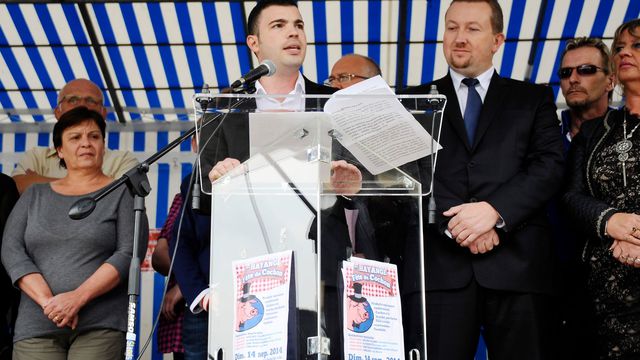 Le maire d'Hayange chahuté hier pour la fête du cochon