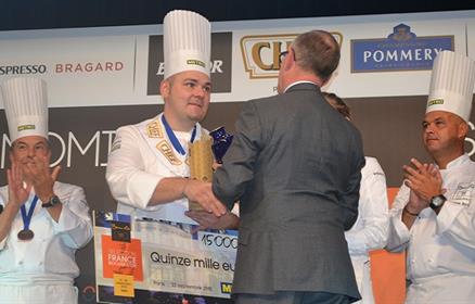 Le mosellan "Bocuse d'Or France" Matthieu Otto, en lice pour la finale mondiale