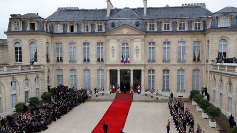 Le palais de l'Élysée était la cible d'un attentat
