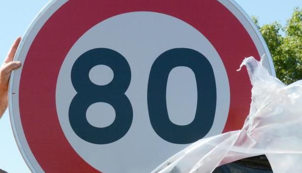 Le passage à 80km/h sur le réseau secondaire fait débat