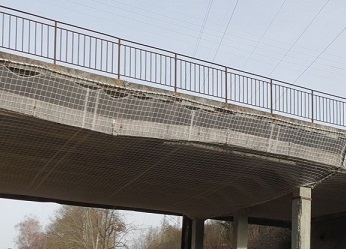 Le pont de Petite-Rosselle est à refaire dans l'urgence