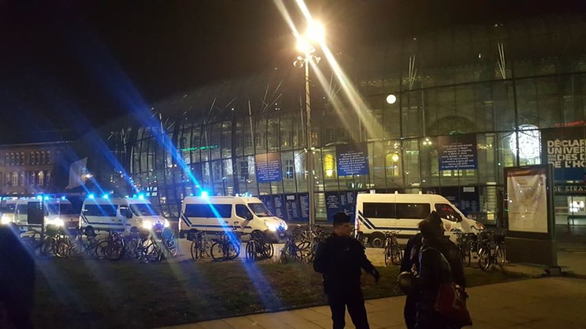 Le trafic des trains a repris à Strasbourg après une "fausse alerte" à la bombe