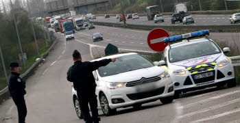 Les CRS traquent les vols de voiture et le trafic de pièces détachées en Lorraine