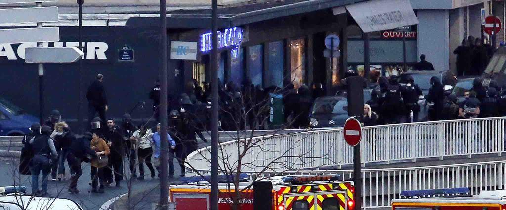 Les deux terroristes sont morts