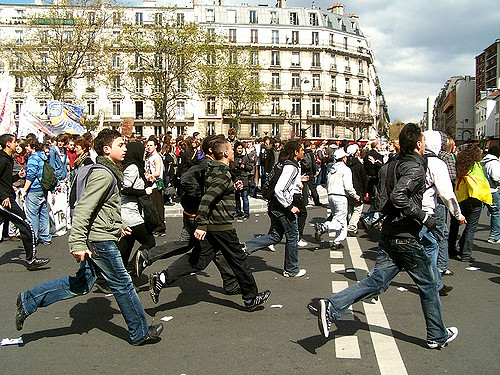 Les lycéens lorrains appelés à manifester toute la semaine