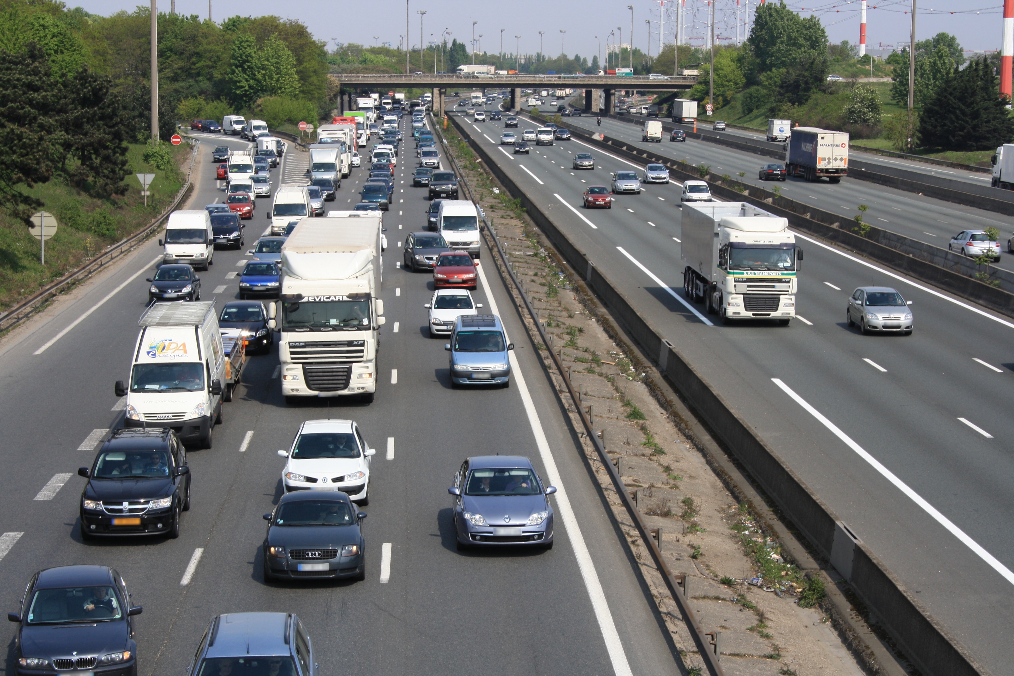 Les mauvaises manières des Français sur l'autoroute