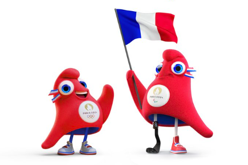 Les «Phryges», mascottes des JO de Paris 2024