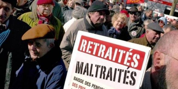 Les retraités lorrains dans la rue contre la baisse du pouvoir d'achat aujourd'hui