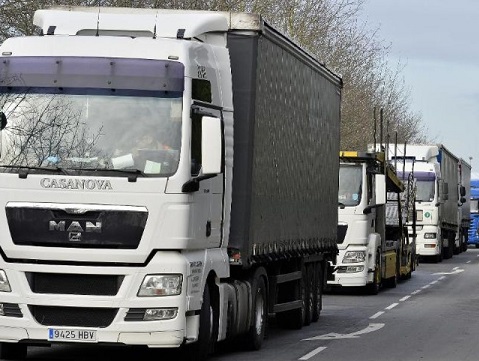 Les routiers perturbent l'A31 en direction du Luxembourg