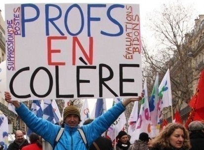 Les syndicats d'enseignants vent debout contre les suppressions de postes