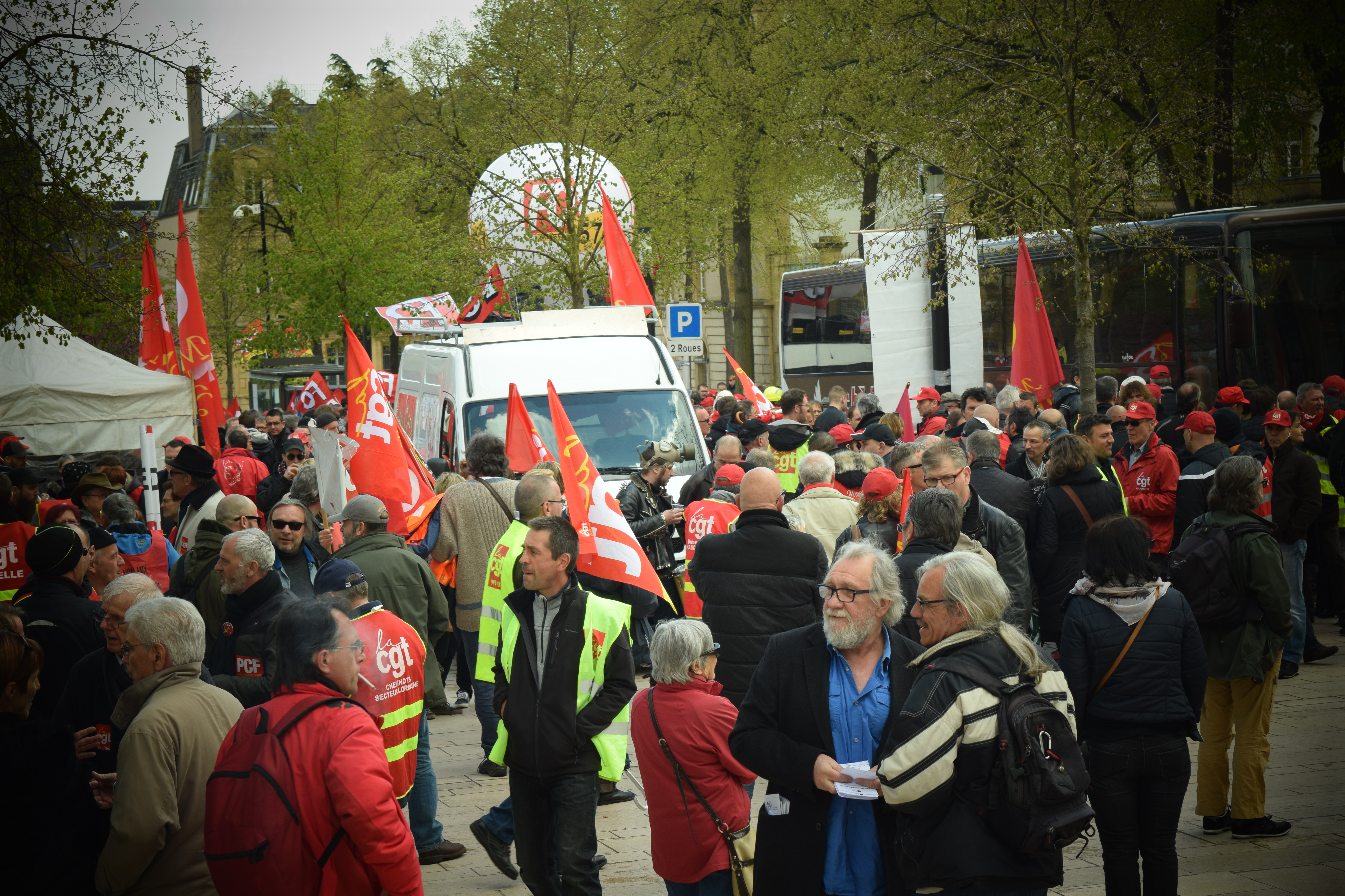 Loi travail : nouvelle manifestation ce jeudi à Metz et dans le reste de la France