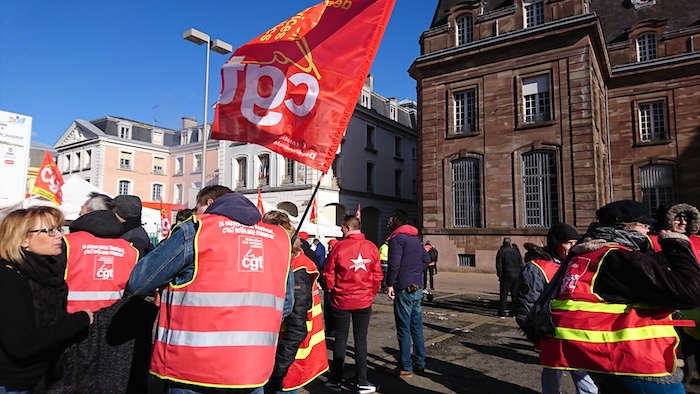 Longwy : après le rassemblement CGT, pas de sortie de crise encore en vue