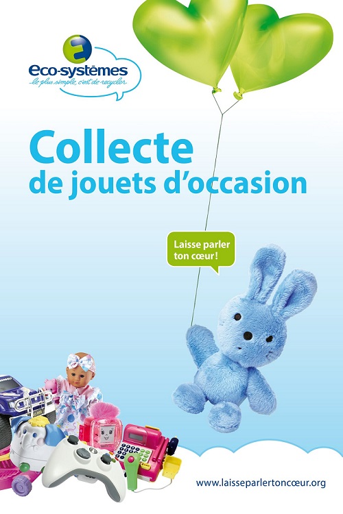Longwy : l'opération de collecte de jouets "Laisse parler ton coeur" est lancée !