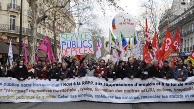 Lorraine : les fonctionnaires dans la rue aujourd'hui à l'appel de tous les syndicats !