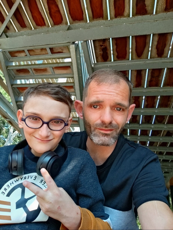 Lorraine : une cagnotte pour aider Killian et son papa