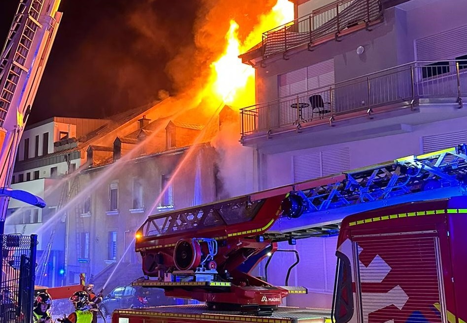Luxembourg : au moins 1 mort et 10 blessés dans un incendie 