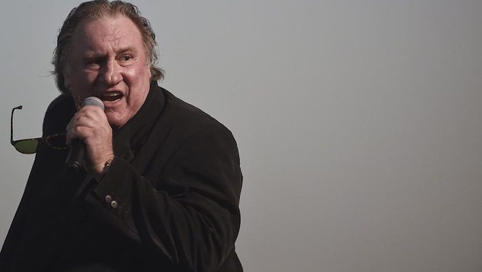 Luxembourg : "Depardieu chante Barbara" annulé le lundi 30 avril