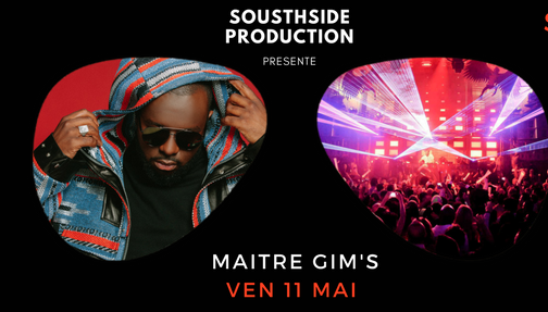 Luxembourg : Maitre Gims en Showcase le 11 mai prochain