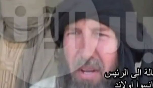 Malade, Serge Lazarevic, le dernier otage français dans le monde, en appelle au chef de l'Etat