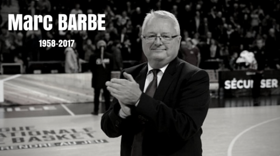Marc Barbé, président du SLUC Nancy, est décédé