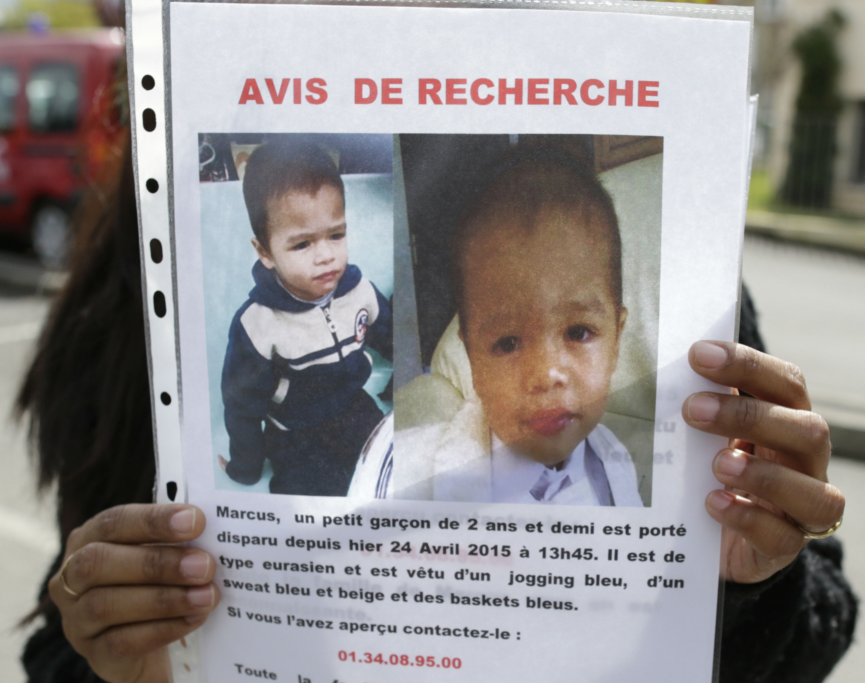 Marcus : Le corps d'un enfant retrouvé dans une rivière