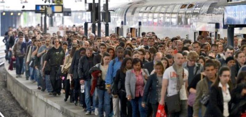 Matinée noire  pour les usagers du réseau SNCF