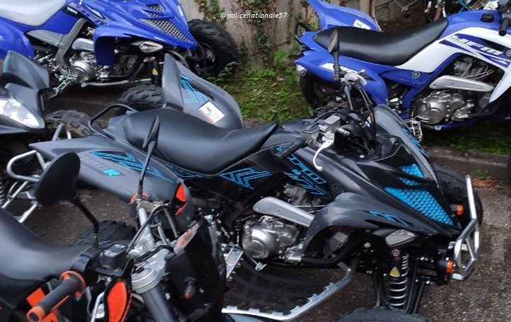 Metz : des véhicules confisqués après des rodéos sur le secteur piétonnier