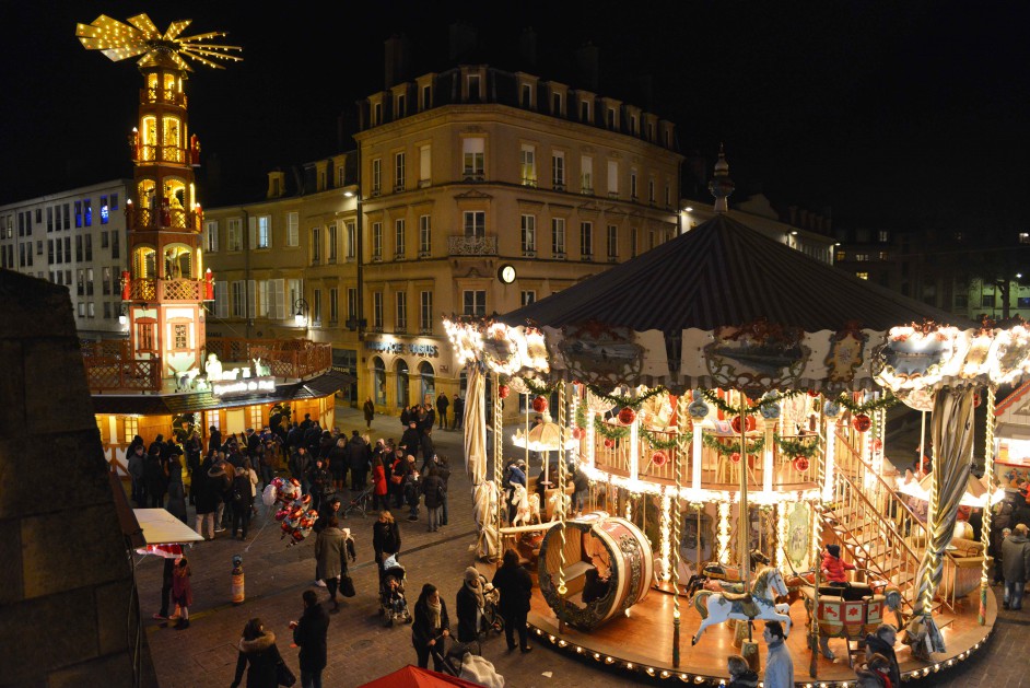 Metz : dispositif de sécurité renforcé aux abords des marchés de Noël