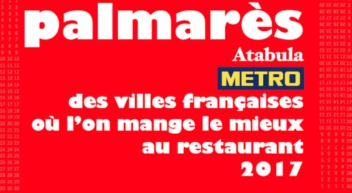 Metz est dans le palmarès des villes où l'on mange le mieux en France !