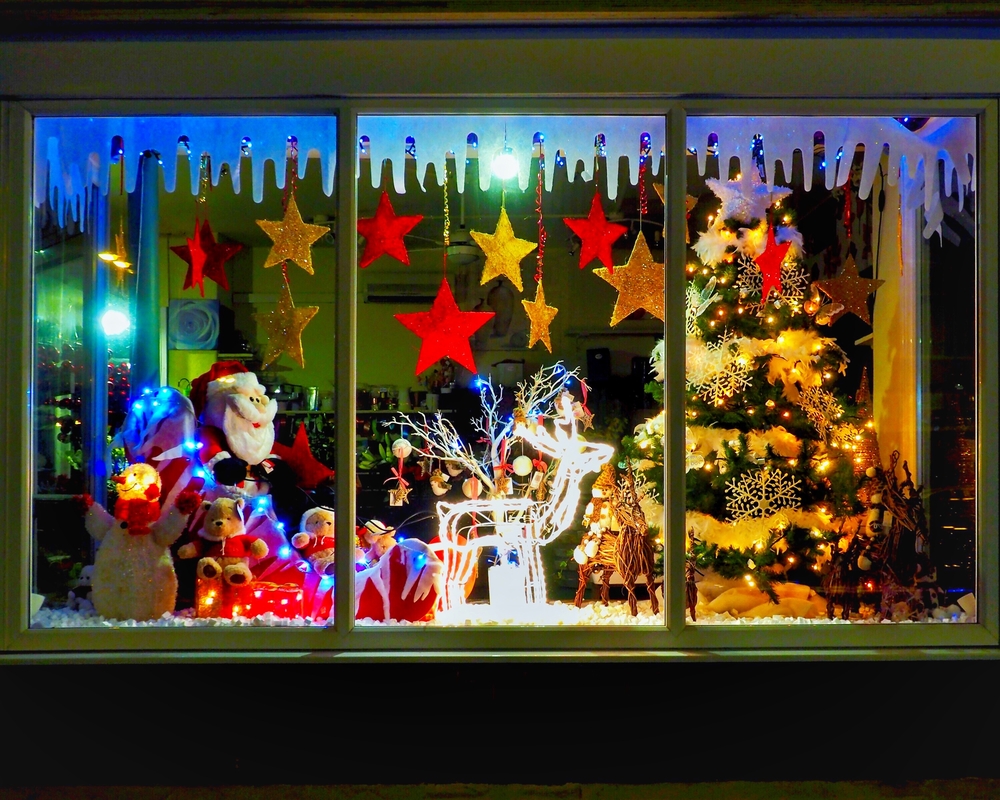 Metz : grand concours de vitrines de Noël