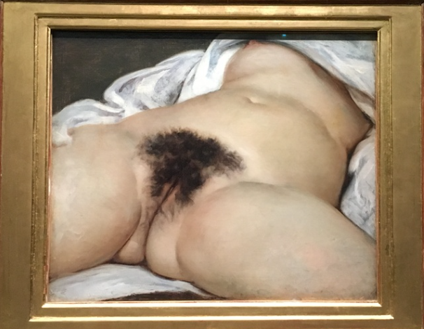 Metz : "L'Origine du monde", de Gustave Courbet, est arrivé au centre Pompidou