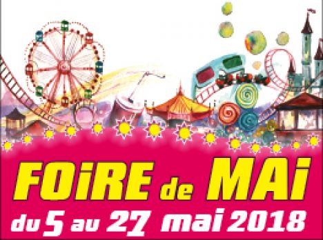 Metz : la Foire de Mai de retour à partir du 5 mai !