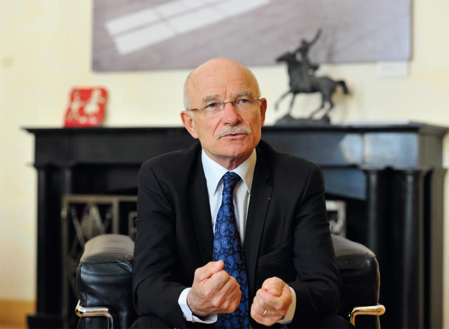 Metz : Le maire de la ville agressé