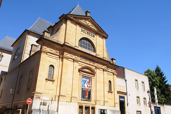 Metz : le Musée de la Cour d'Or fermé jusqu'à vendredi