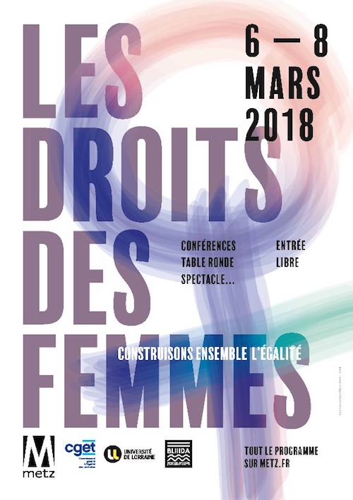 Metz : les femmes sont à l'honneur jusqu'au 08 mars !