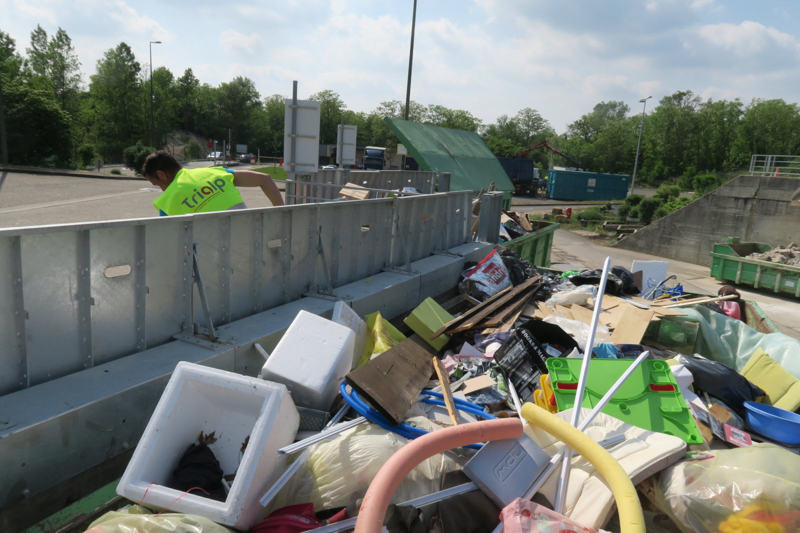 Metz Métropole rouvre ses déchetteries lundi