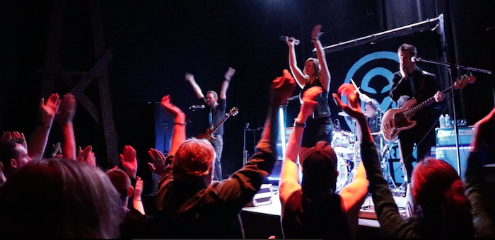 Metz : My Perfect Alien envoute l'Aérogare pour la sortie de son album !