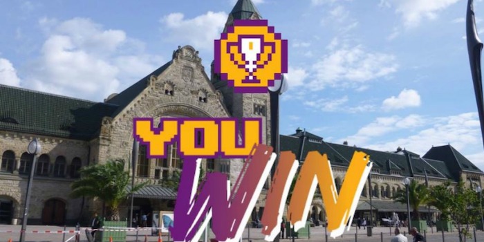 Metz possède la plus belle gare de France !