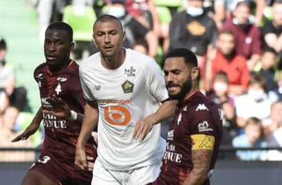 Metz repris par Lille au terme d'un match complètement fou !
