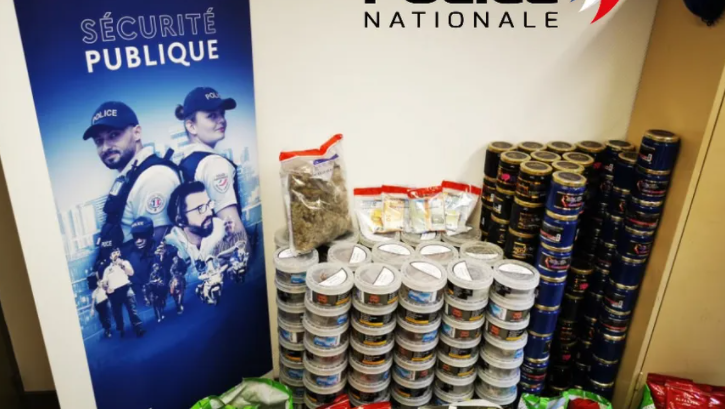 Metz : un homme arrêté avec 1 kg de drogue et des milliers d'euros en liquide