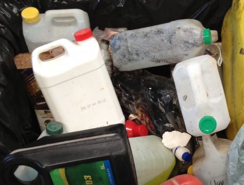 Metz : une collecte de déchets chimique prévue ce week-end