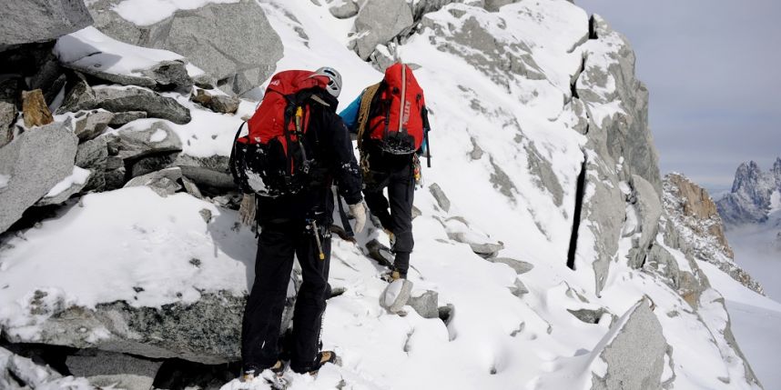 Mort de trois alpinistes dans le massif du Mont-Blanc