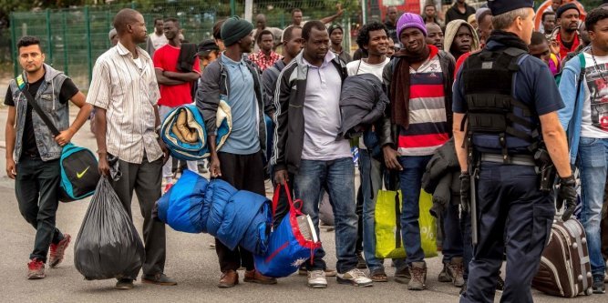 Moselle : cinquante migrants sont arrivés à Sarrebourg