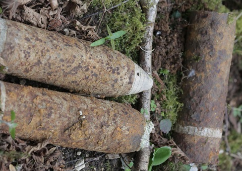 Moselle : des obus déposés auprès des forces de l'ordre