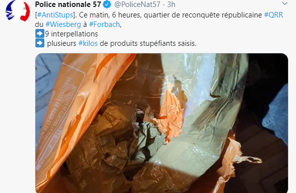 Moselle-Est : 9 personnes arrêtées pour trafic de drogue